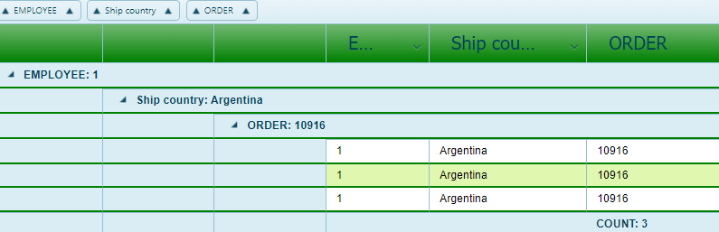 Ms4BI Report Output