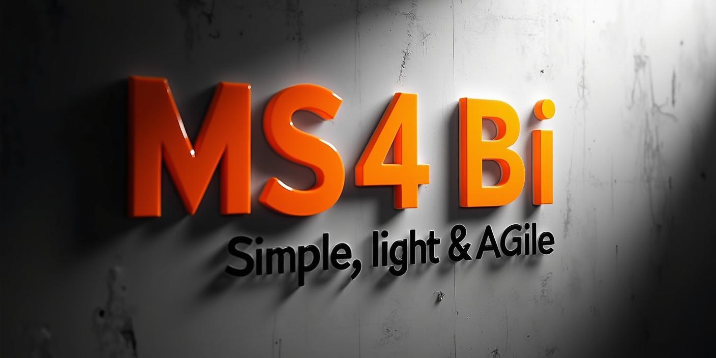 MS4BI Agile