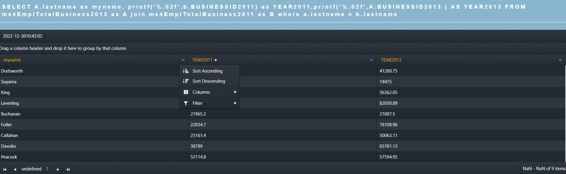 Report Design 7